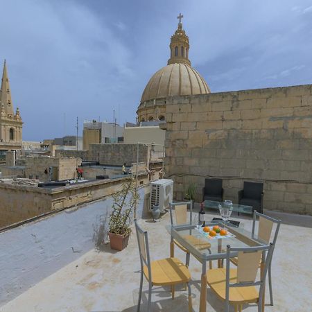 New 1 Bedroom Apartment In Valletta City Centre With Terrace And Views ภายนอก รูปภาพ